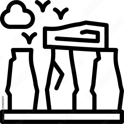 Stonehenge Icon