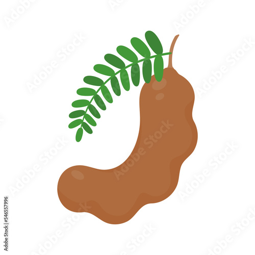 Sweet tamarind. A healthy fruit that is high in fiber. Help the digestive system for vegetarians