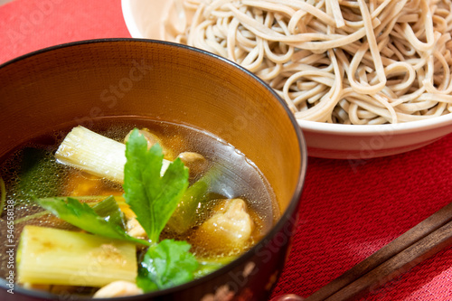 鳥南蛮蕎麦