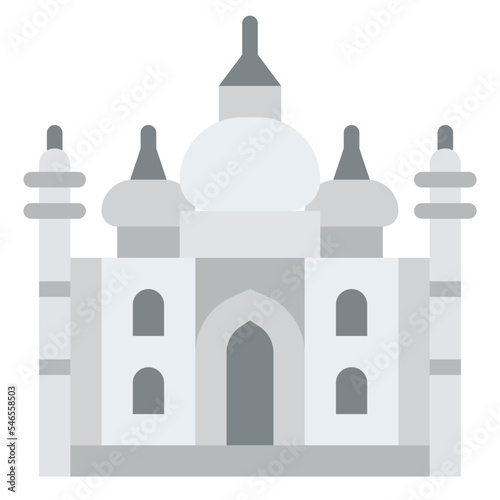 taj mahal indian landmark architectonic icon