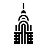 chrysler building new york landmark icon