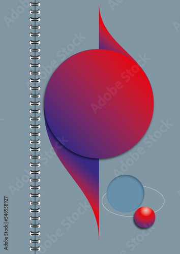 Layout Reise Entwurf