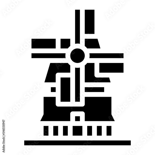 windmill landmark architectonic holland icon