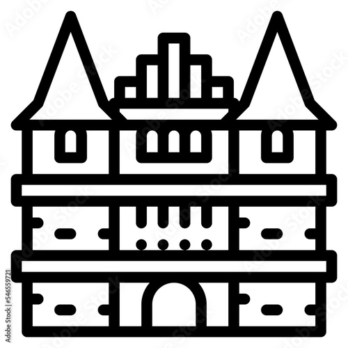 germany landmark europe architectonic icon