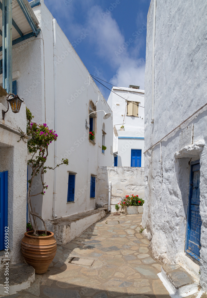 Naklejka premium Grecia Tinos Volax 01