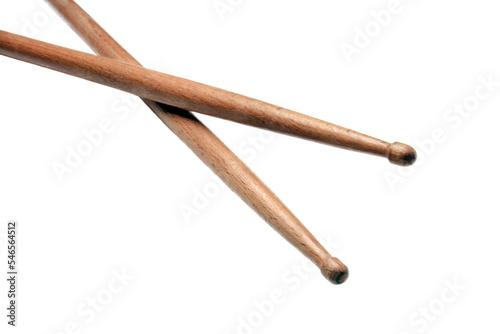 drumsticks isolated, png file photo