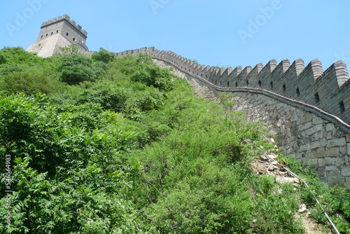 the great wall in summer