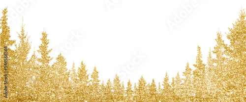gold tree ,christmas tree png