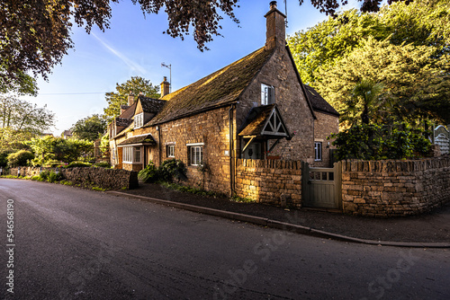 Chipping Campden - May 27 2022: Old Cotswolds town of Chipping Campden, England. photo