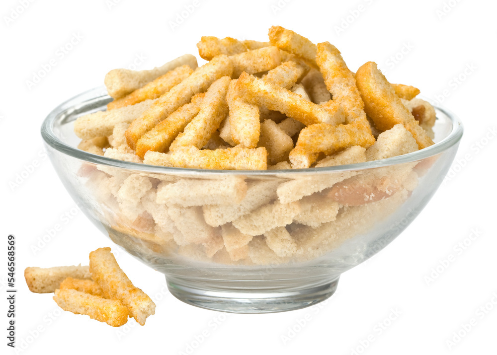 Baked croutons Baked croutons