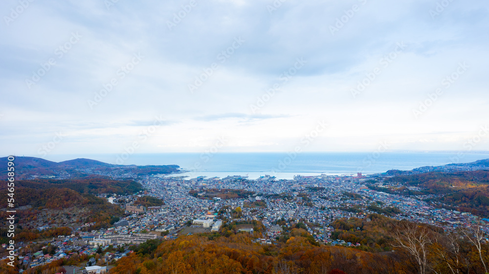 Fototapeta premium The best view in Otaru