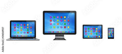 Computer Devices Set