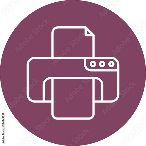 Printer Icon