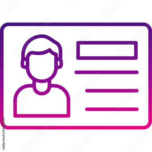 Id Card Icon