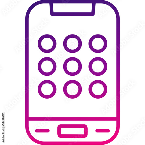 Keypad Icon