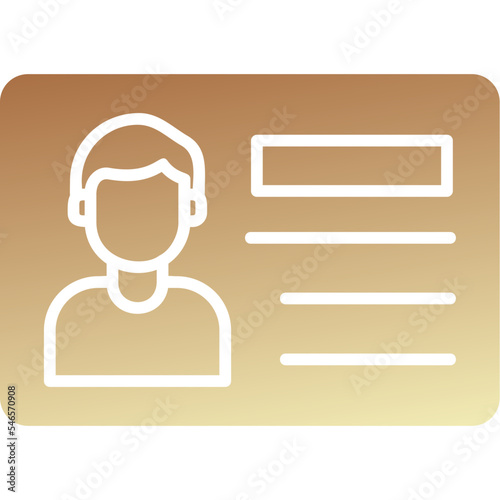 Id Card Icon