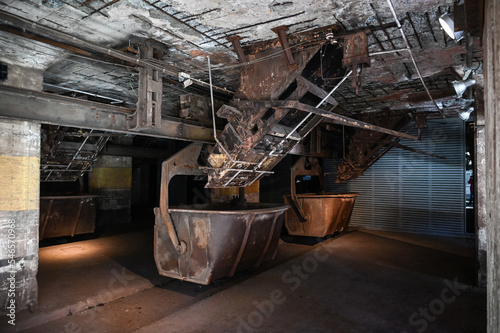 Allemagne musée industrie siderurgie metallurgie Volklingen 