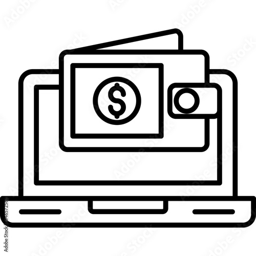 Ewallet Icon