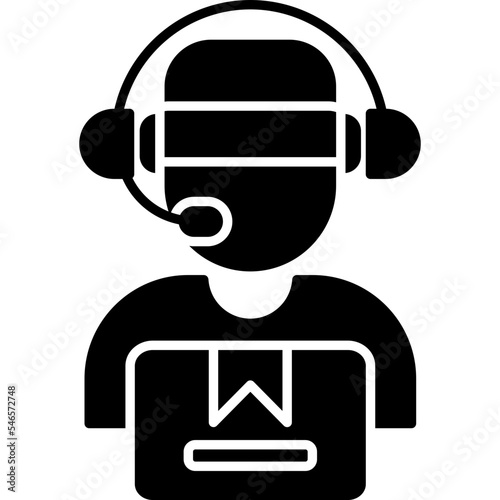 Delivery Courier Icon