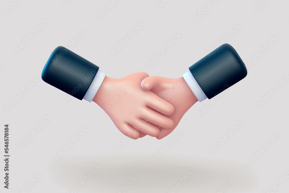 Premium Vector  Handshake icon. hand gesture emoji vector illustration.
