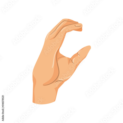 Hand gestures for the deaf and dumb. 