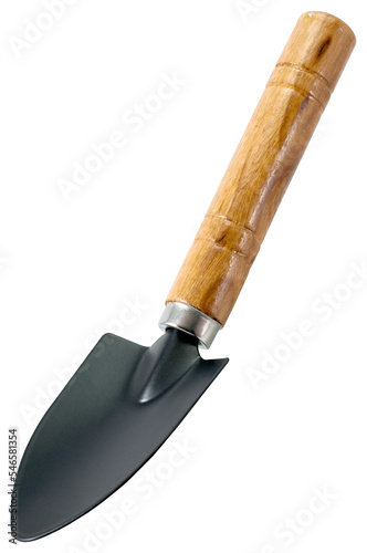 Shovel, The garden tool.