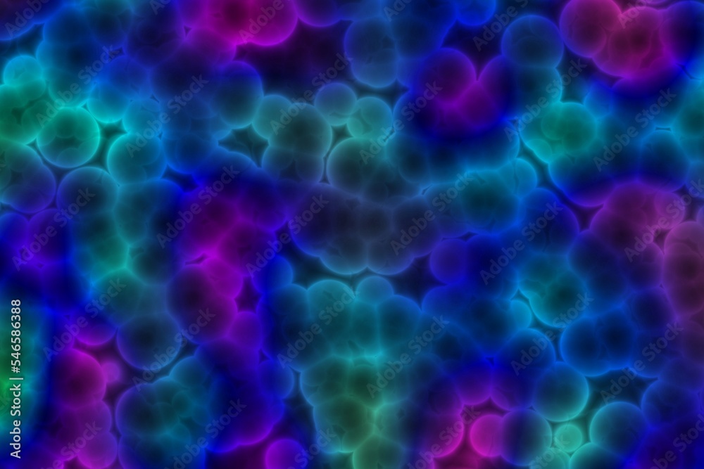 nice design many biological bacteria digital drawn background or texture illustration nice design many biological bacteria digital drawn background or texture illustration