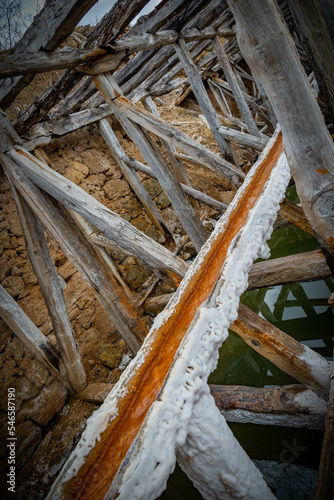 Valle Salado de Salinas de Añana, Álava, España	 photo