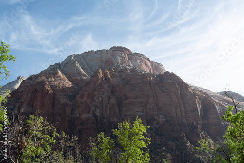 rock in the mountains