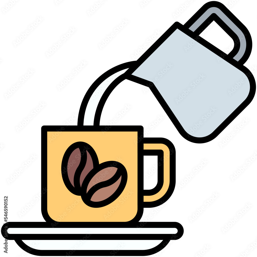 Service icon, Coffee shop related vector Service icon, Coffee shop related vector