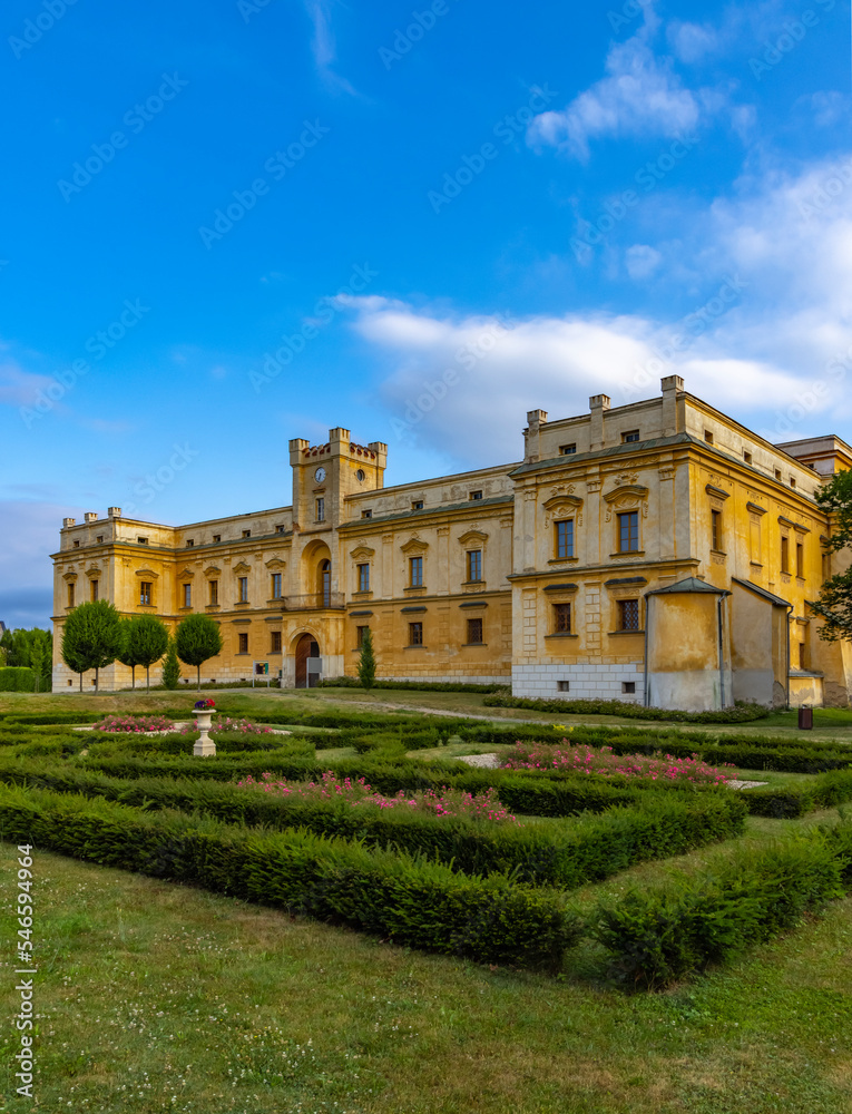 Slezske Rudoltice castle, Northern Moravia, Czech Republic