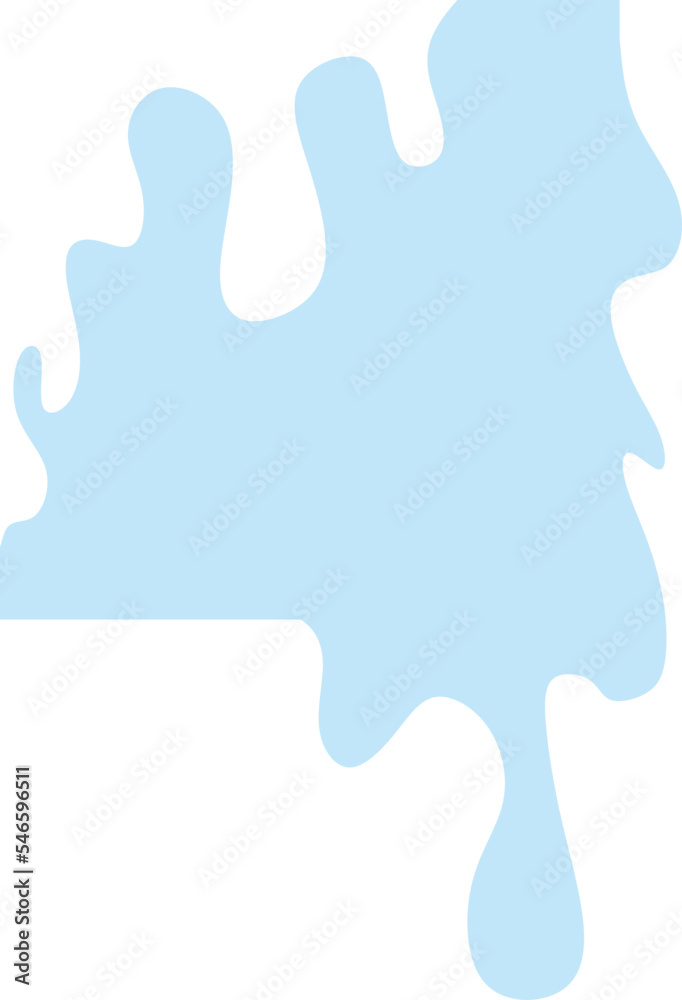 Melting Dripping Liquid Vector Melting Dripping Liquid Vector