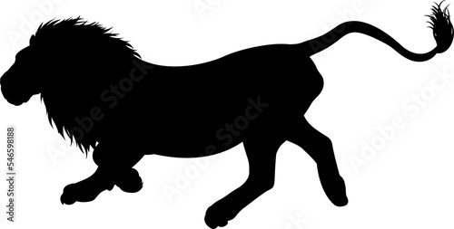 Lions Silhouette