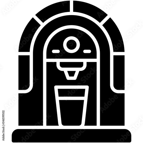Coffee maker icon, Coffee shop related vector
