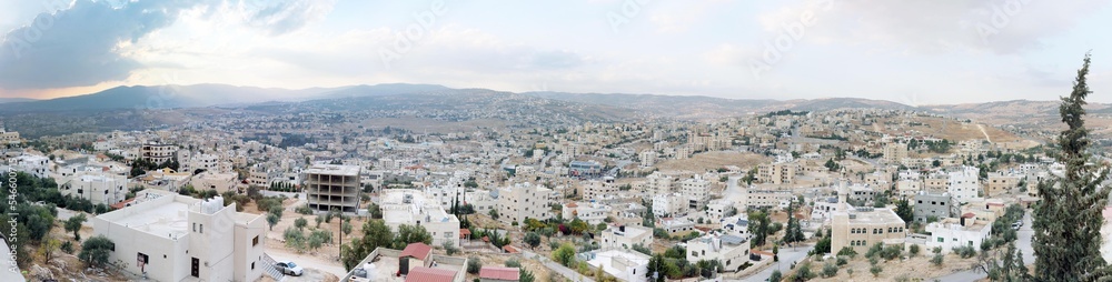مدينة جرش الاثرية - Jerash city