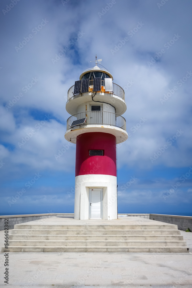 Lighthouse of Cape Ortegal in Galicia, Spain
