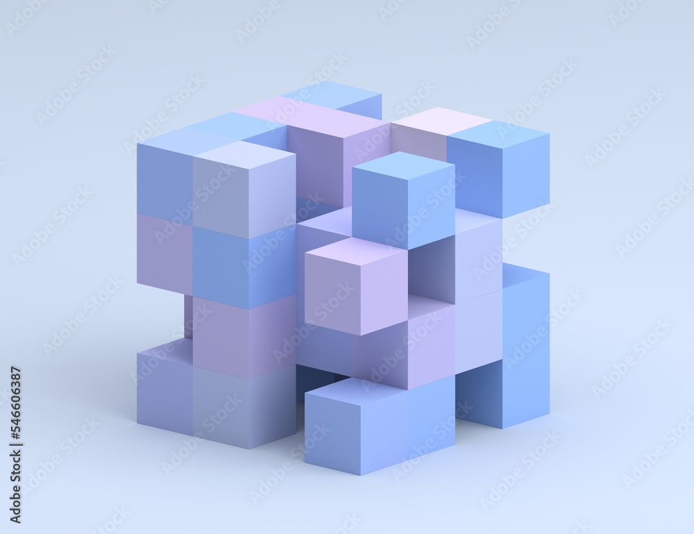 Abstract 3D Render Abstract 3D Render