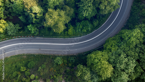 Drohnenaufnahme Bergisches Land