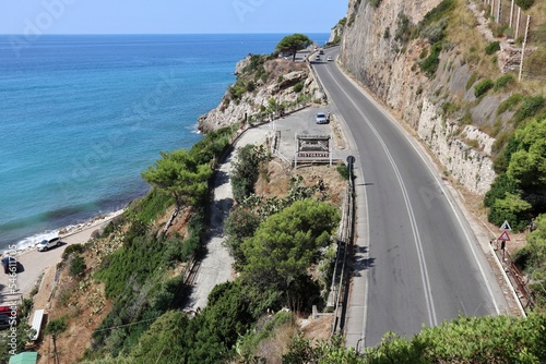 Sperlonga - Accesso al Lido El Sombrero sulla Via Flacca photo