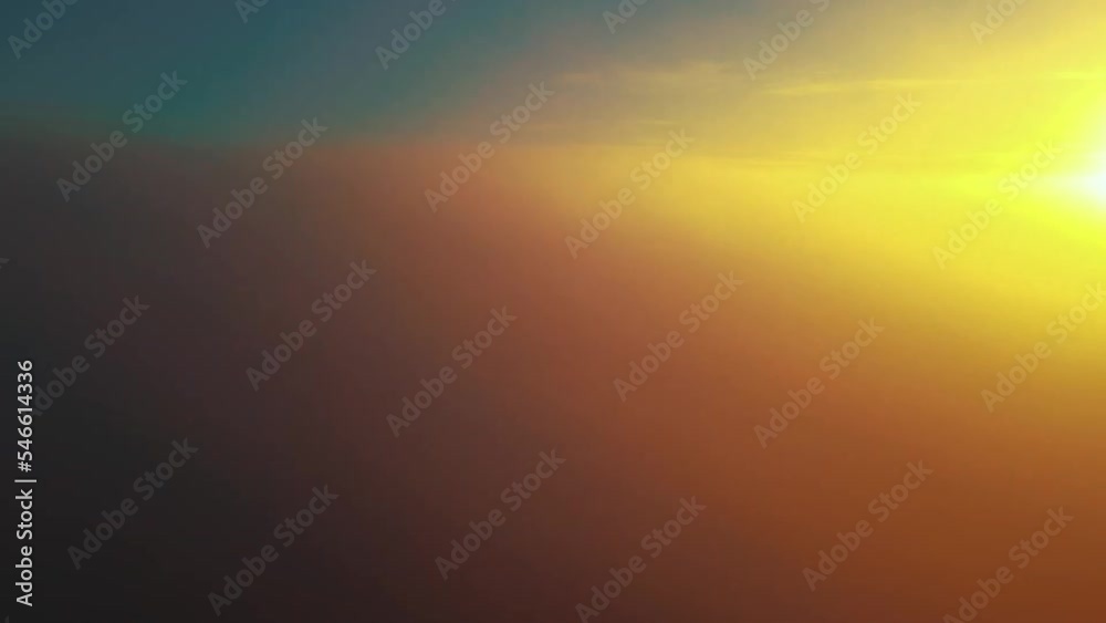 Sunrise over thick fog. Sunset in a fog cloud. Selective soft focus for video Sunrise over thick fog. Sunset in a fog cloud. Selective soft focus for video