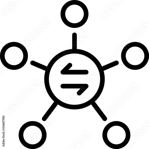 centralized exchanges  icon photo