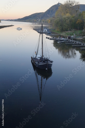 Segelboot in Bad Honnef