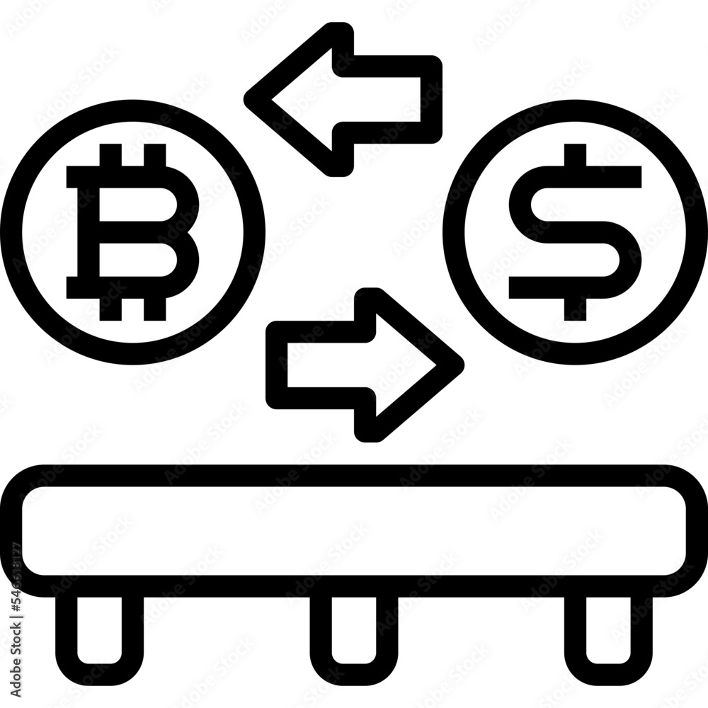 platform outline icon platform outline icon
