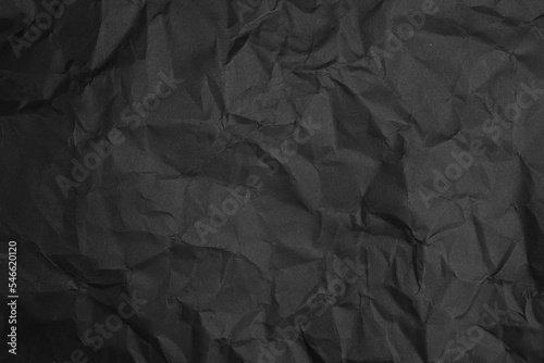 white black brown crumpled paper texture background © Michele