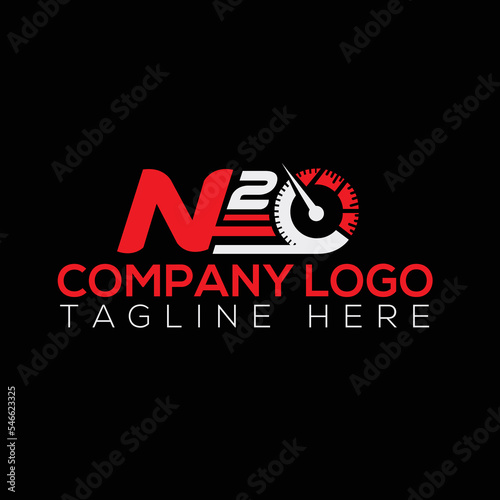 Speed Logo Design. Fast Logo Design Template