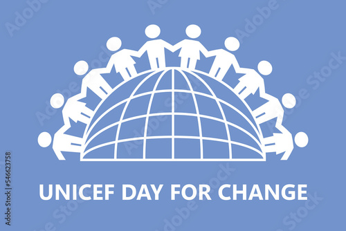 UNICEF Day for Change background.