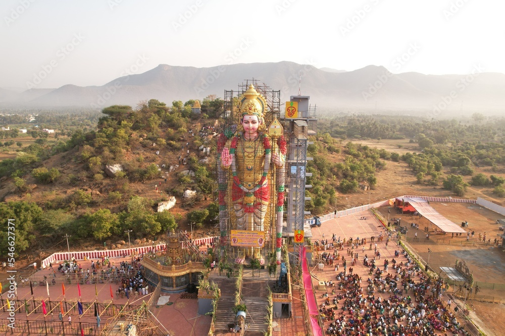 murugan statue, 146feet murugan statue, tallest murugan statue in the