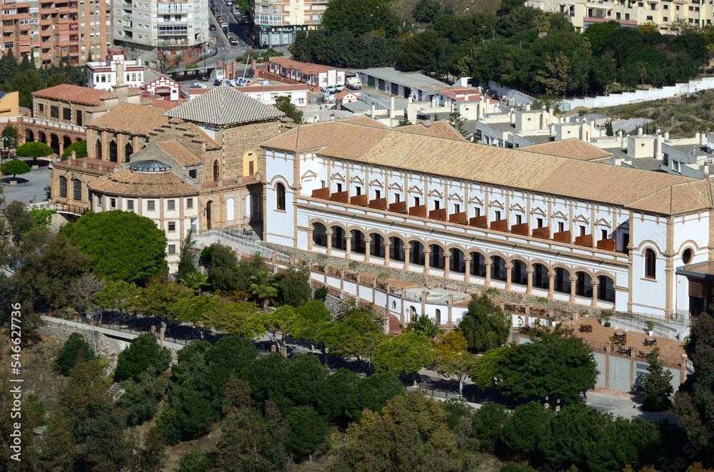 Edificio y terrenos del Seminario de Málaga, Andalucía, España