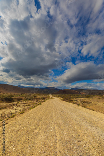 Country road leading to the...