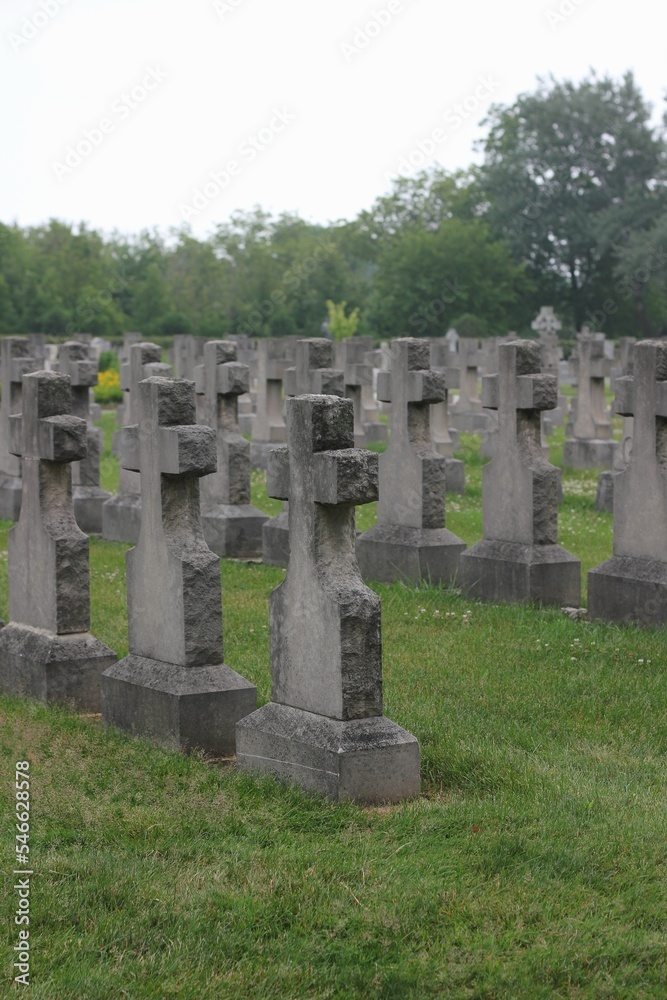 cemetery in region